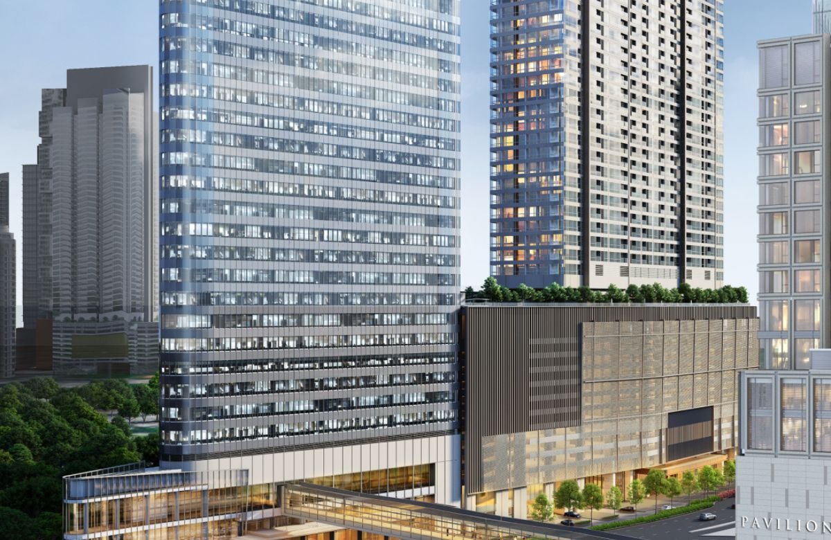 Artist Impression Pavilion Square Dino