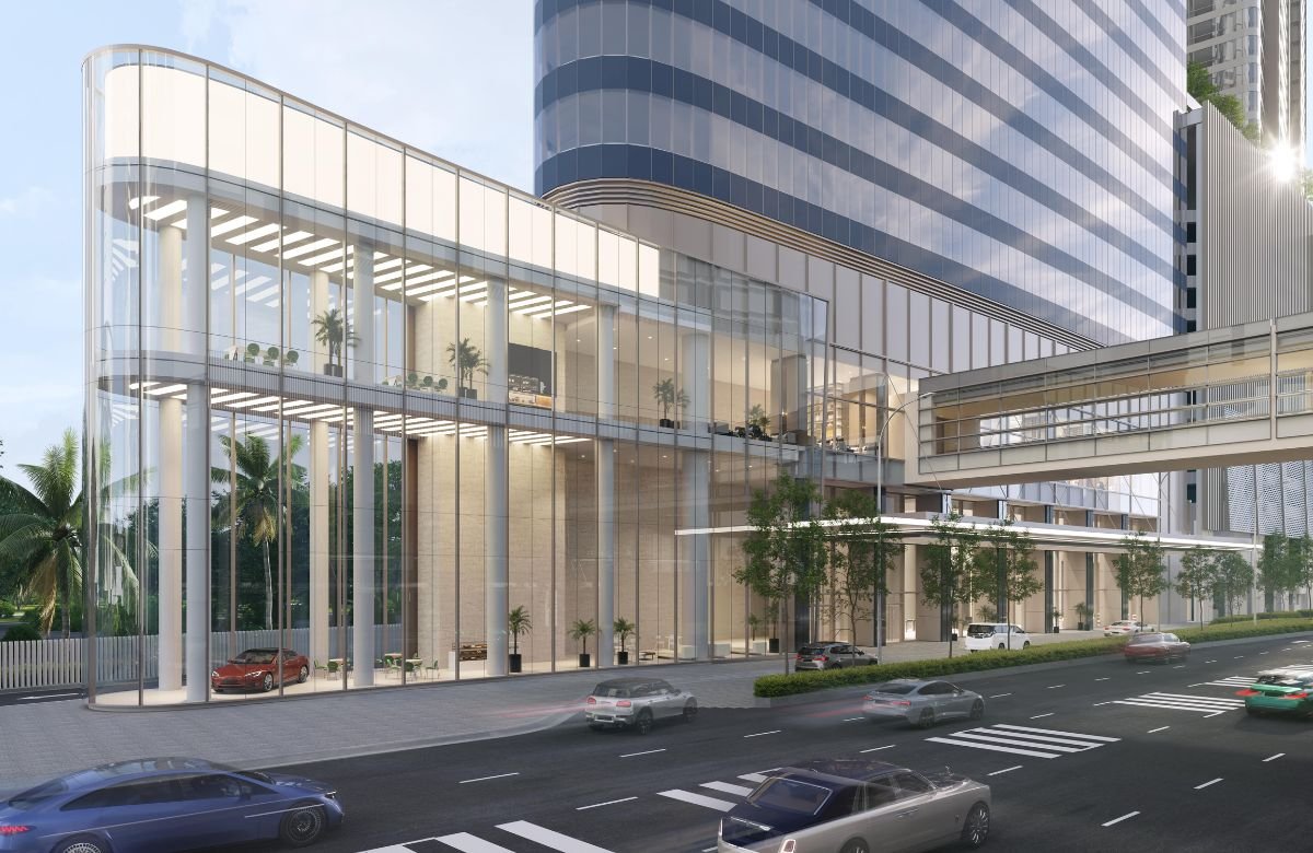 Artist Impression Pavilion Square DinoArtist Impression Pavilion Square Dino