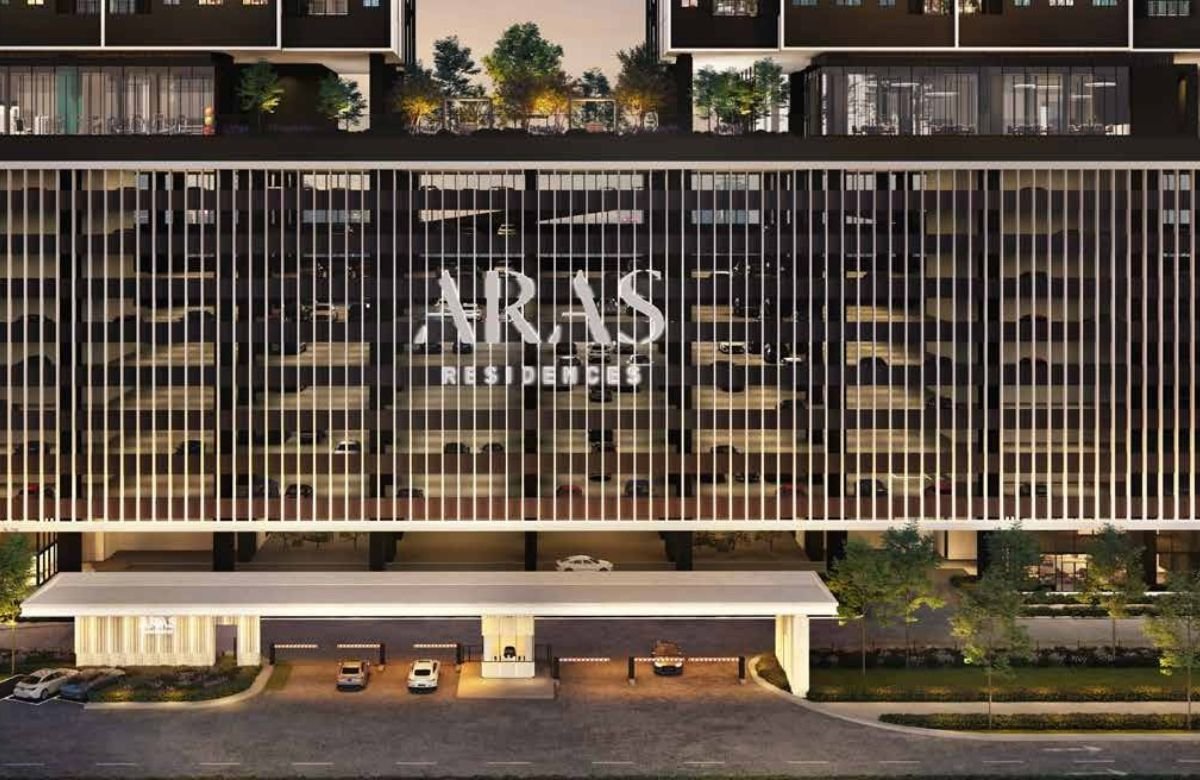 Artist Impression with Label Aras Residence Dino (7)