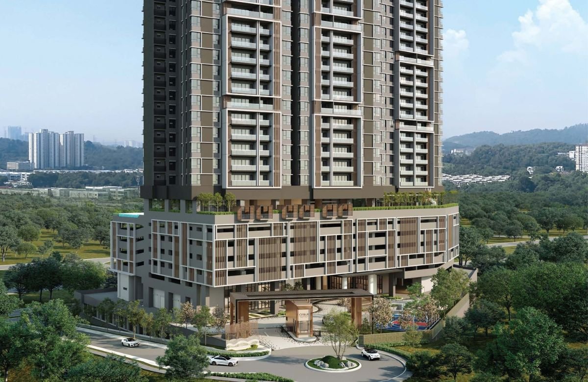 Artist Impression with Label Oaka Residences Dino (3)