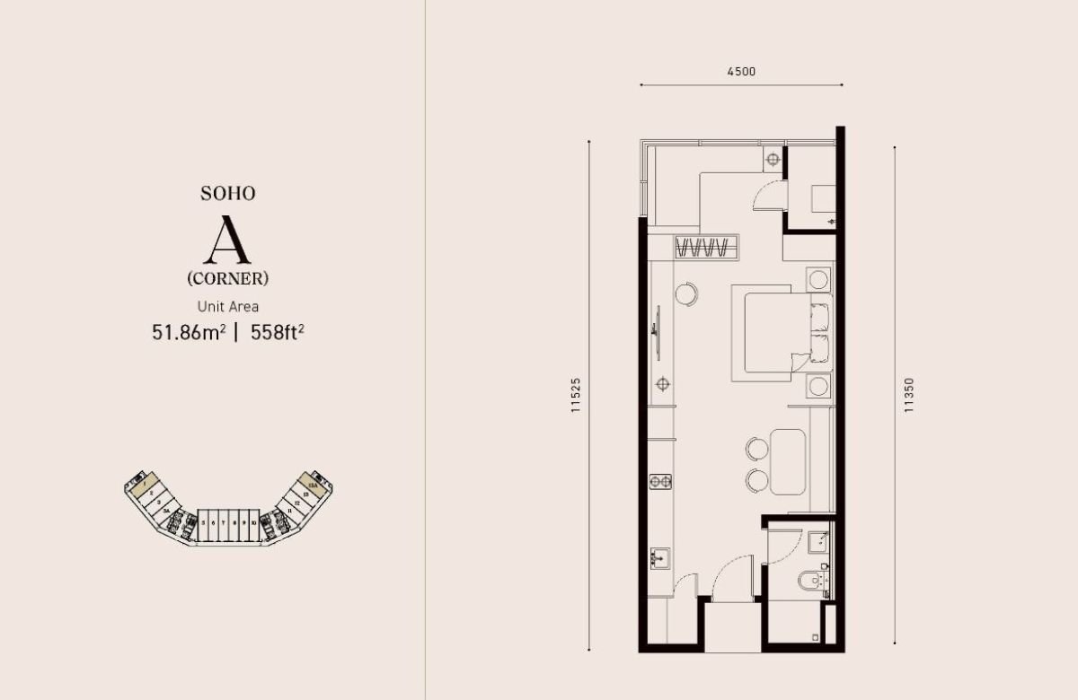 Layout Plan Image armani hallson dino (2)