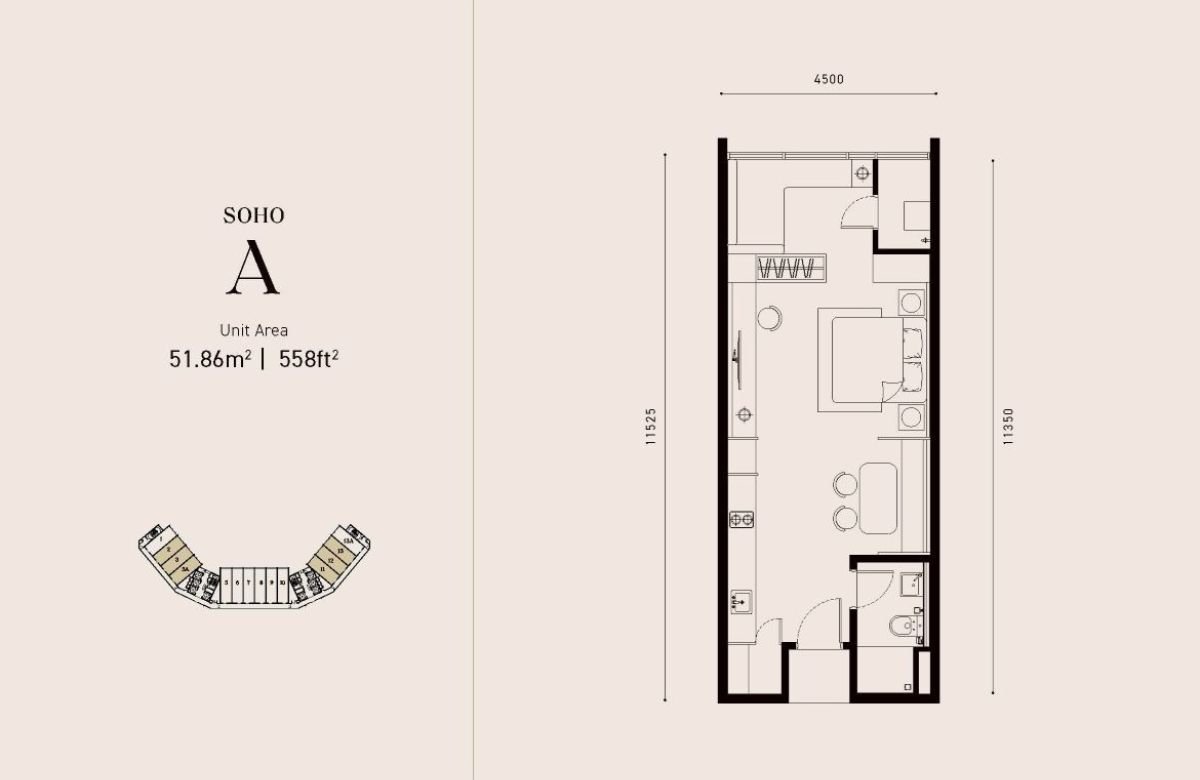 Layout Plan Image armani hallson dino